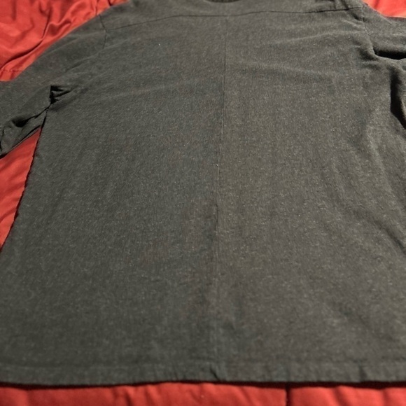 Calvin Klein Quarter Button Up T-shirt - Picture 5 of 5